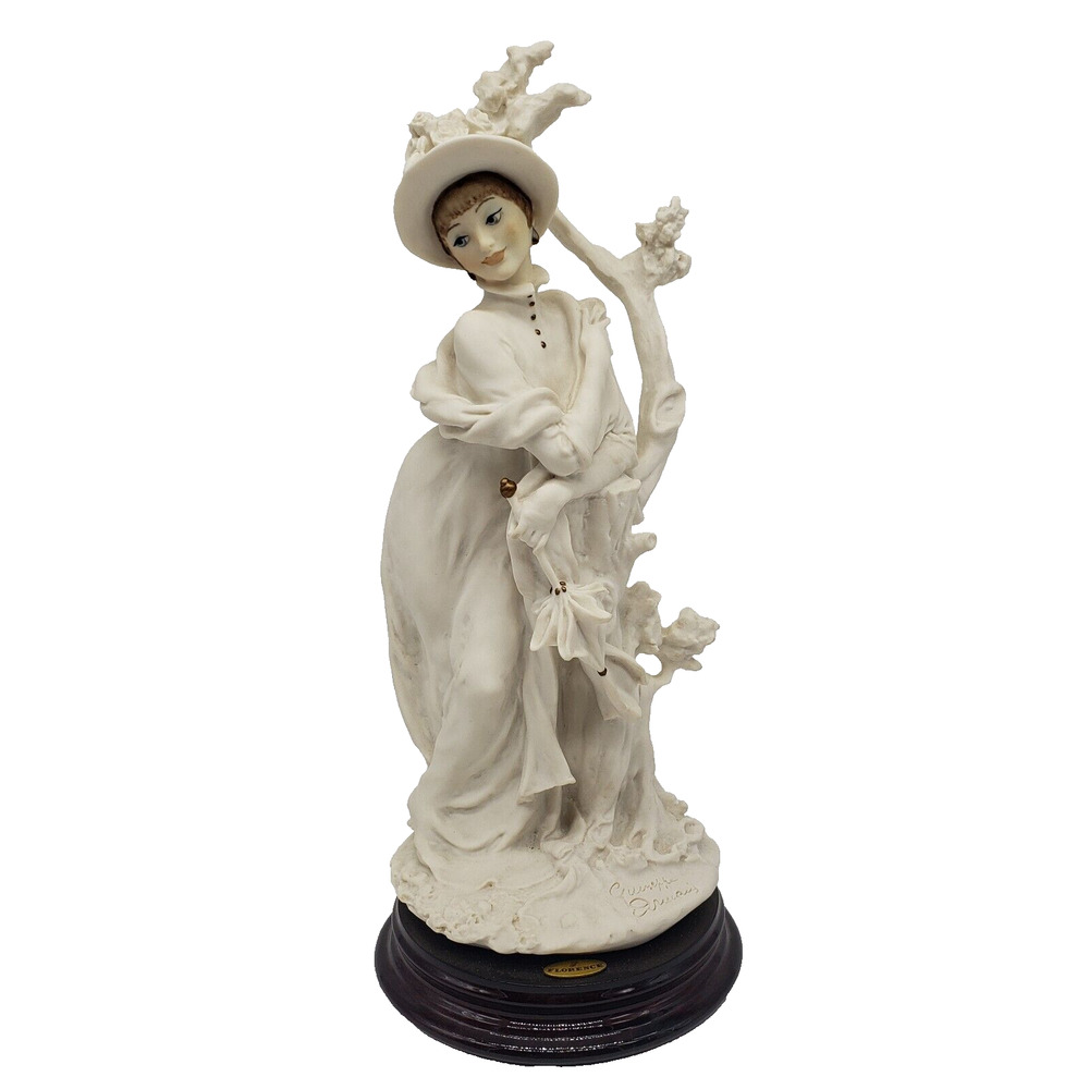 Giuseppe Armani‎ Florence Italy CLAIRE Figurine 0654 F - Domina Con Umbrellino0